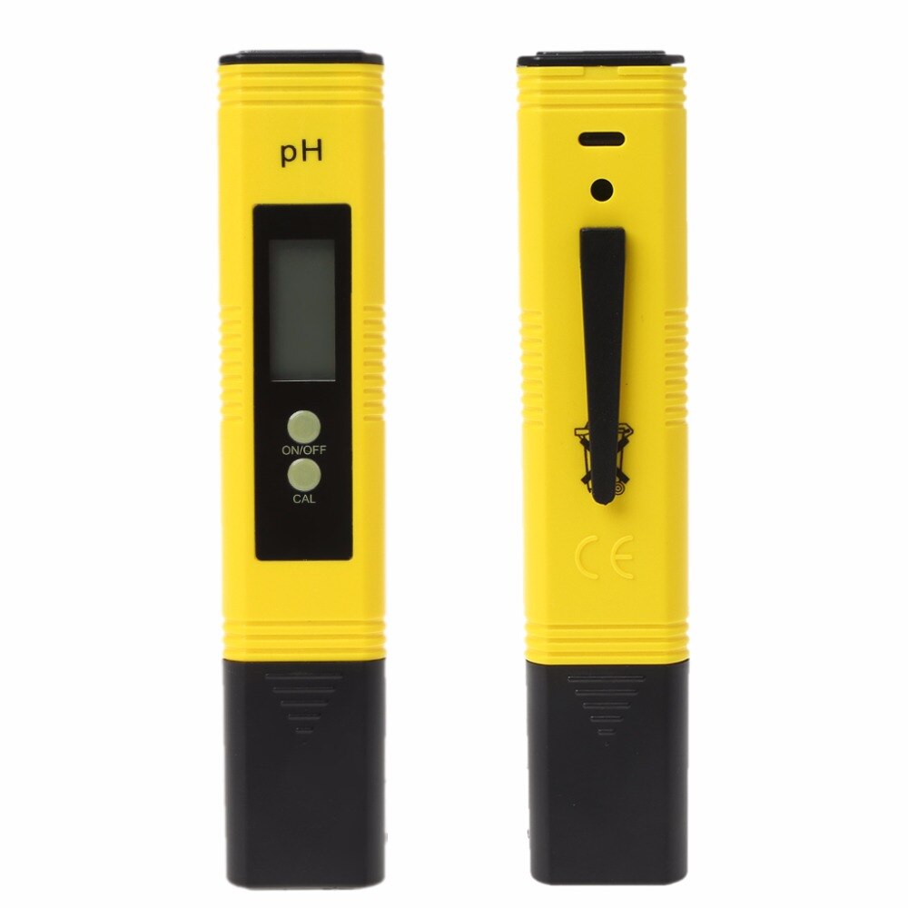 Auto Kalibratie Mini Digitale Pocket Pen Type Ph Meter Multimeter Tester Hydro Ph Meter