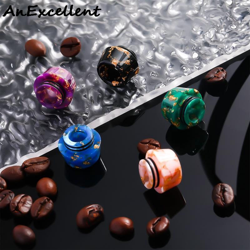 2PCS 810 Replacement Connector Standard Cover Fitting Resin Drip Tip for Ice Maker Coffee Mod Machine Favors