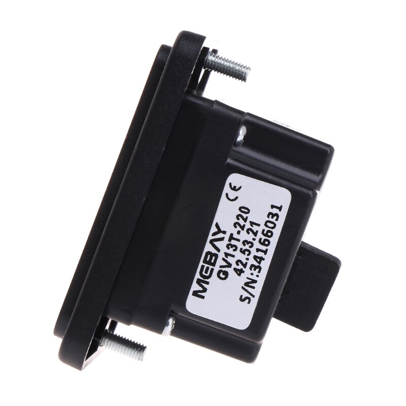 GV13T AC220V Generator Digital Voltmeter Frequency Hour Test Panel Meter