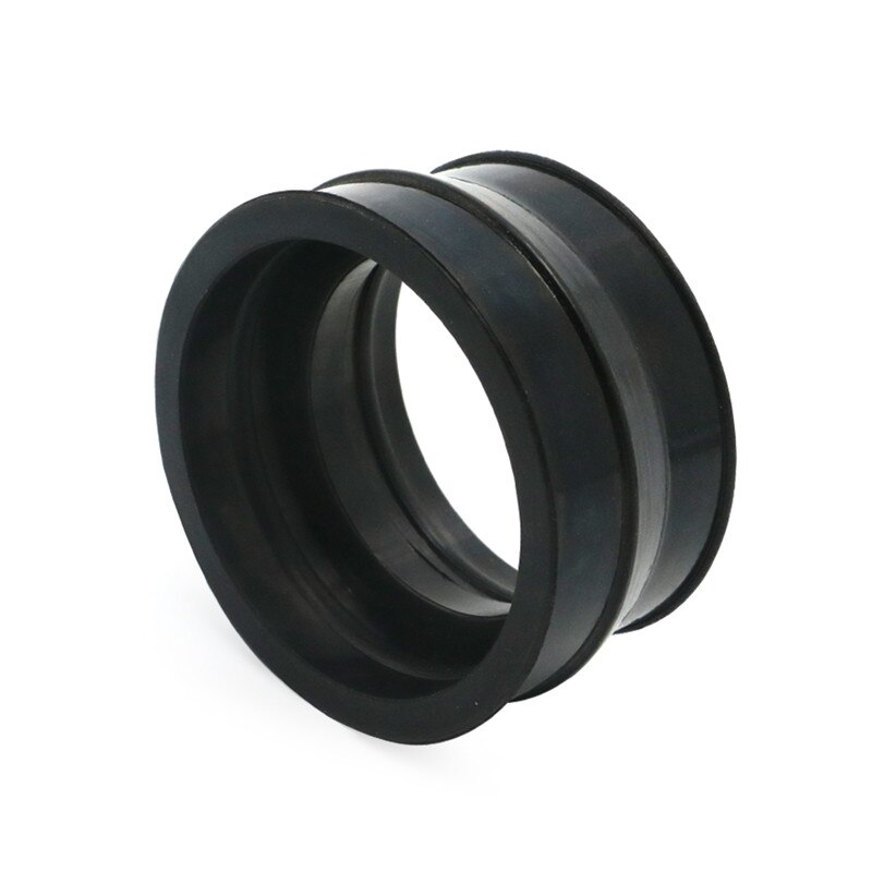 Rubber Carburetor Intake Manifold Boot Flange W/Clamps For Can-Am Bombardier DS 650 BAJA X Can Am ATV 2000 - 2007 2001 2002 2003