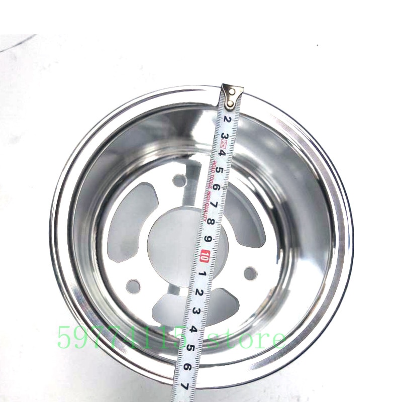 13x5.00-6 13x6.50-6 15x6.00-6 145 / 70-6 Aluminum Wheel Rim 6 Inch Atv Go Kart Wheel Rim