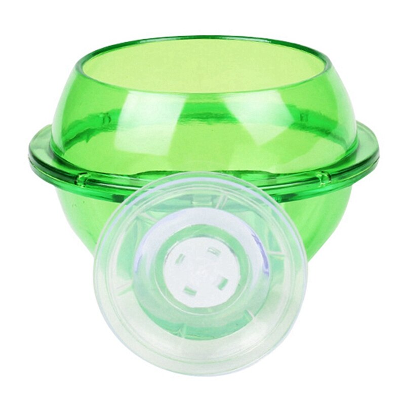 Decoration Home Decor Ornament Aquatic Plant Pot Cup Plastic Crystal Green Holder Suction Underwater Cups Aquarium Fish Tank