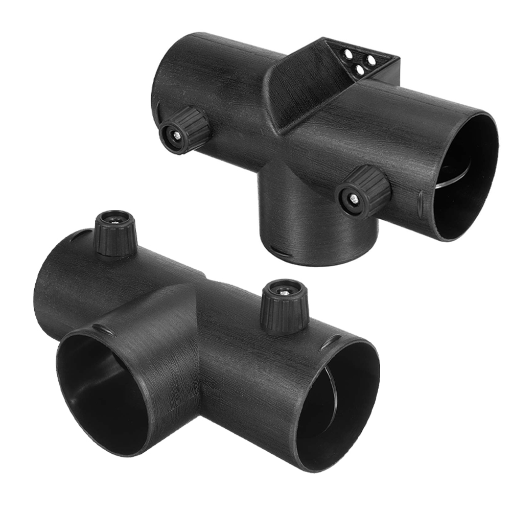 60Mm/75Mm Auto Verwarming Uitlaat Connector T/Y Socket Connector Verstelbaar Met Interne Flip Cover Geschikt Voor Webasto Verwarming