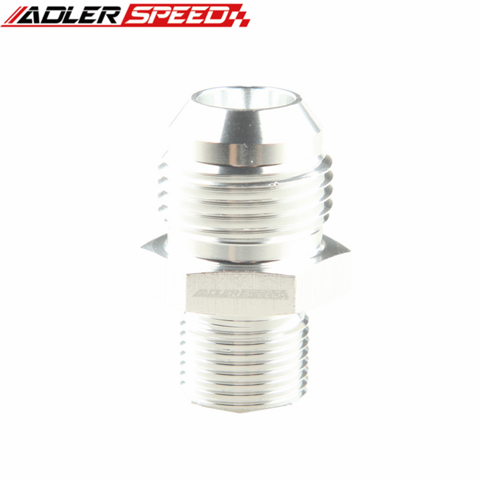 Universal  an4 an6 an8 an10 an12 hane  to 1/8 " 1/4 " 3/8 " 1/2 " 3/4 " bsp bspp rak adapterkoppling blå / silver: Grön