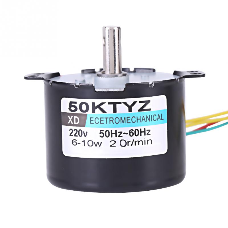 XD-50KTYZ AC 220V Synchronous Motor 10W Permanent ... – Vicedeal