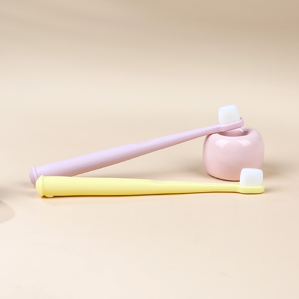1 Pc Super Zachte Nano Wave Tandenborstel Oral Care Paar Reizen Dagelijkse Benodigdheden Baby Baby Tandenborstel Tool Baby Kid tandenborstel