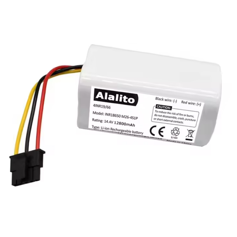14.4v 2800 mah /12800 mah akku  n011-4 s 1p für xiaomi mi robot vacuum mop 2 lite mjstl staubsauger