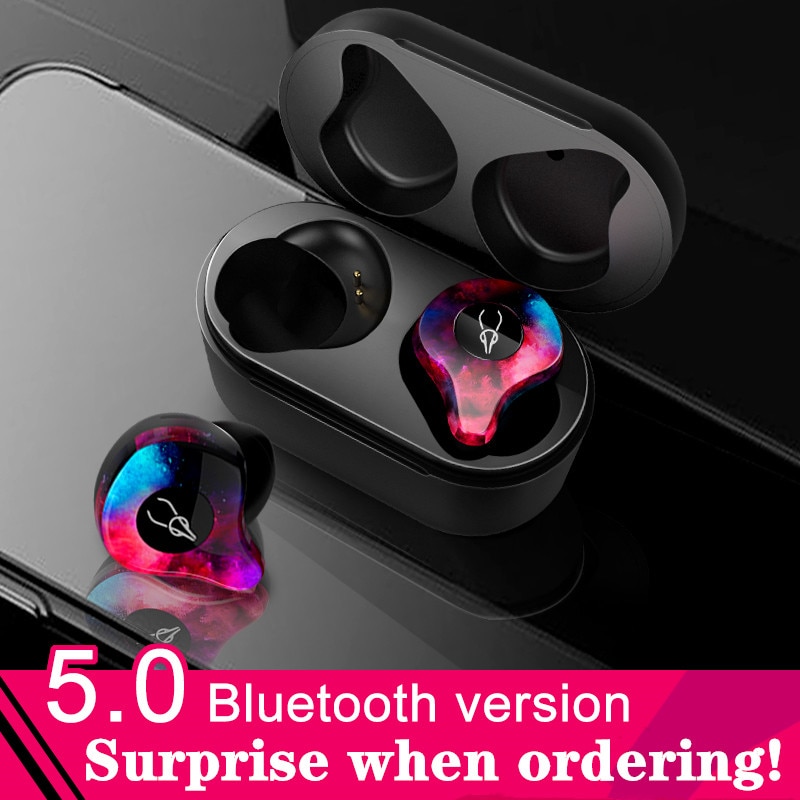 Sabbat  x12 pro draadloze waterdichte oordopjes oordopjes bluetooth headset sport hifi hoofdtelefoon handsfree met opladen