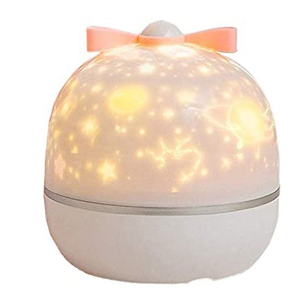 Star Light Projector Cosmic Bedroom Children'S Room Romantic Dream Rotating Led Night Light Table Lamp