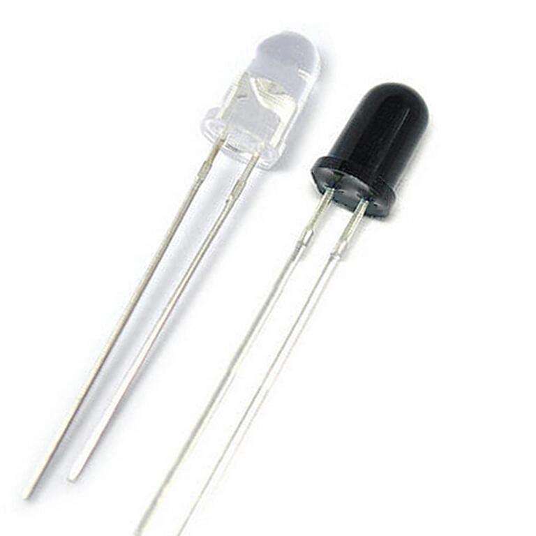 3MM infrared transmitting tube infrared receiving tube F3 infrared transmitting and receiving tube