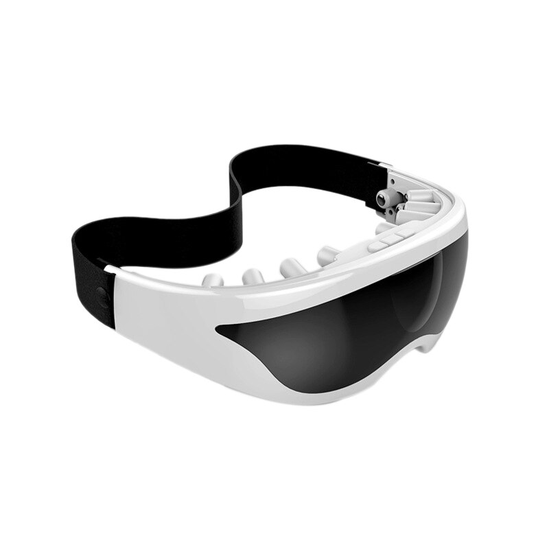 Elektrische Vibration Auge Hautpflege Falten Massage Heiße Kompresse Brille: USB aufladen