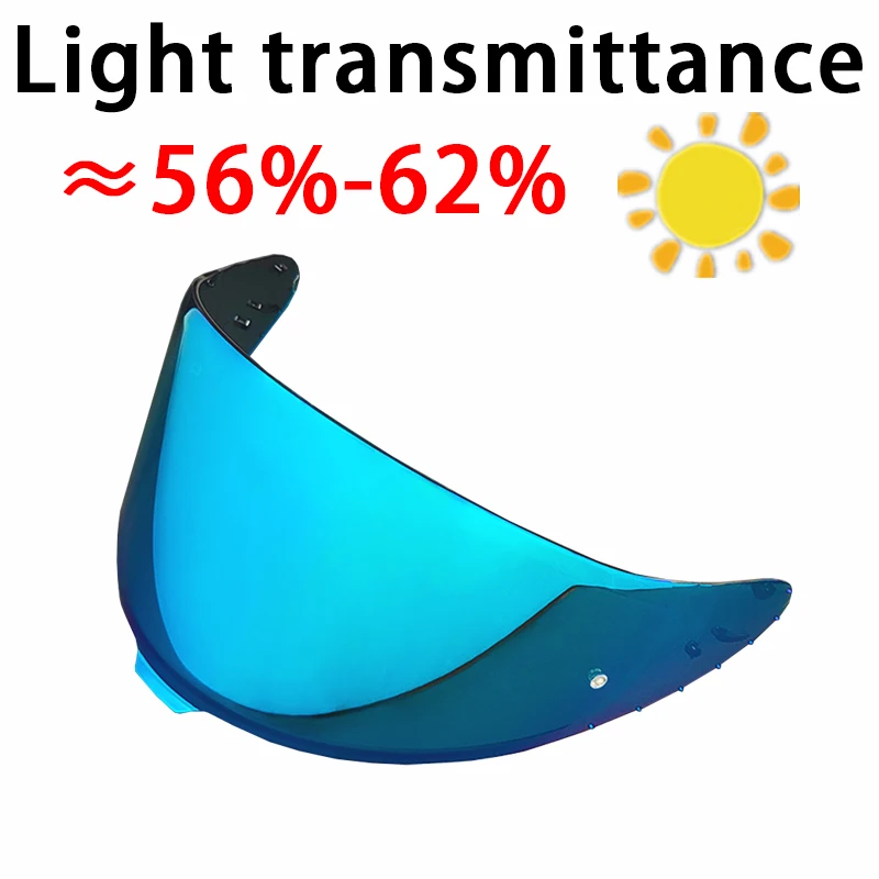 For SHOEI RF1400 NXR2 CWR-F2 CWR-F2R Z8 X15 X-Fifteen X-SPR Pro Helmet Visor Lens Shield Sunscreen Windshield Uv Protection Moto: Clear