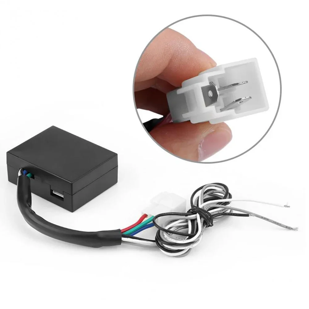 Temporizador Turbo de 12V para coche, controlador de retardo, retardador de tiempo de estacionamiento, dispositivo modificado, pantalla Digital LED electrónica Universal para coche
