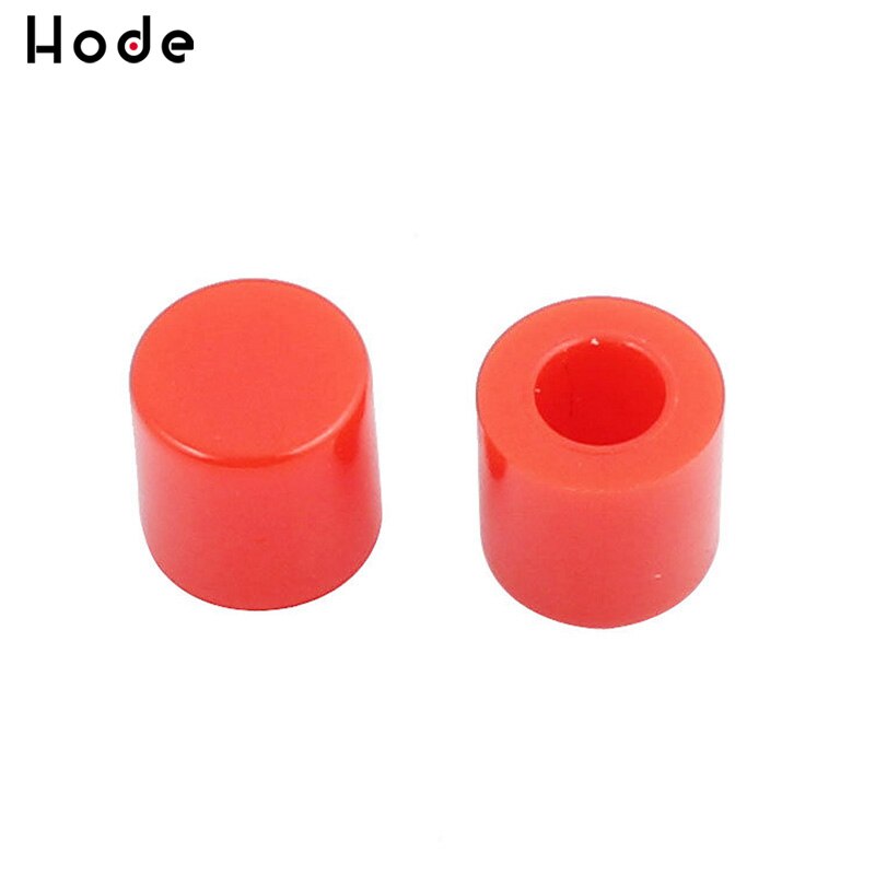 100Pcs Tactile Drukknop Cap 6 Mm Geldt Voor 6*6 Zelfsluitende Switch Knop Cap