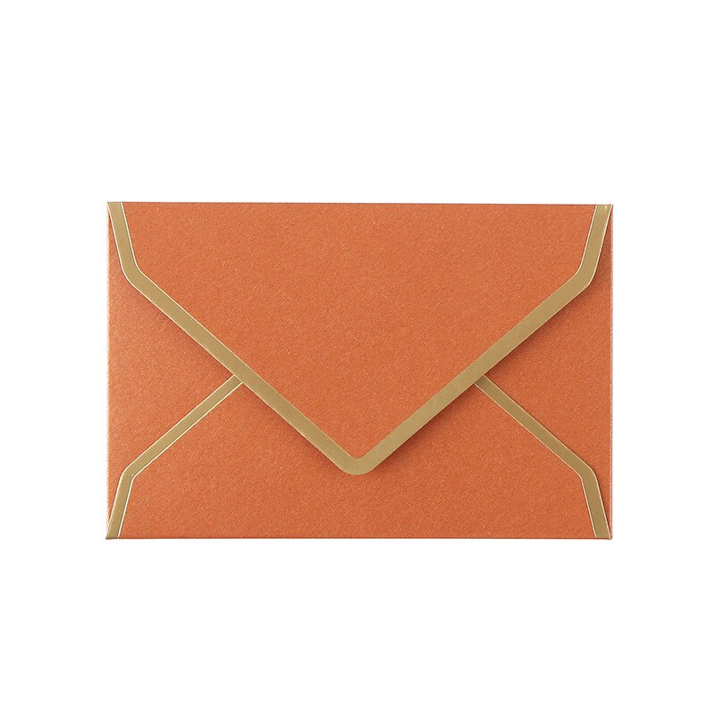 20 pcs/lot Mini envelope gilded edge Paper Envelopes cute Envelope For Card Scrapbooking