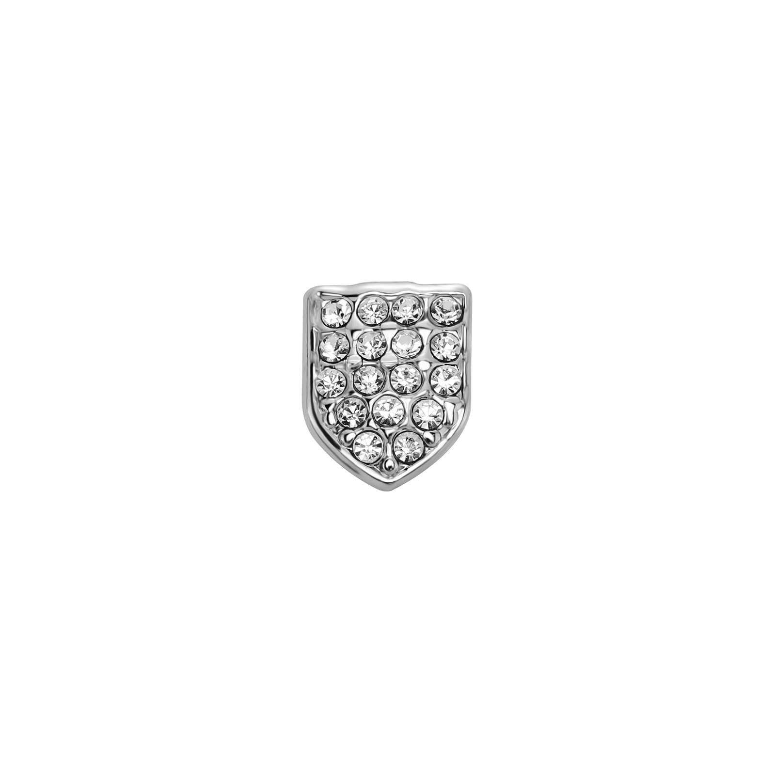TOPGRILLZ rappeur simple manille dents Grillz Hip Hop capuchon haut bas bretelles dentaires couleur or métal personnalité dent bijoux: PLAQUÉ ARGENT