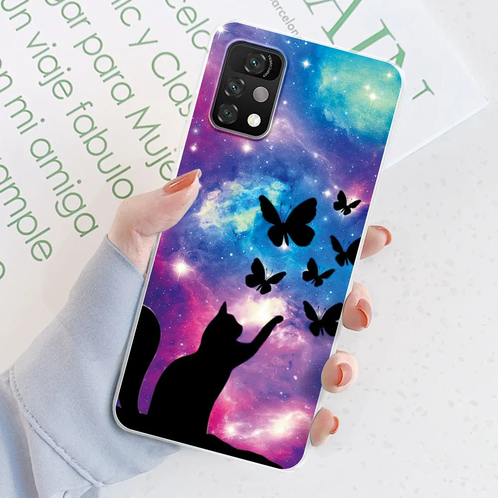For Umidigi A11 Pro Max Case For Umidigi A11 ProMax Cover Printing Clear Silicone Soft Cases Coque For Umidigi A11 Pro Max Funda: army green
