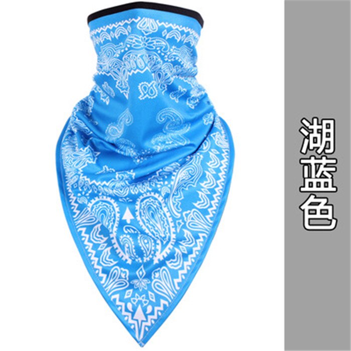 Mode Hip Hop Cashew Bloem Driehoek Magische Sjaal Bandana Straat Skateboard Gezichtsmasker Sjaal Fiets Sjaal Masker: 14