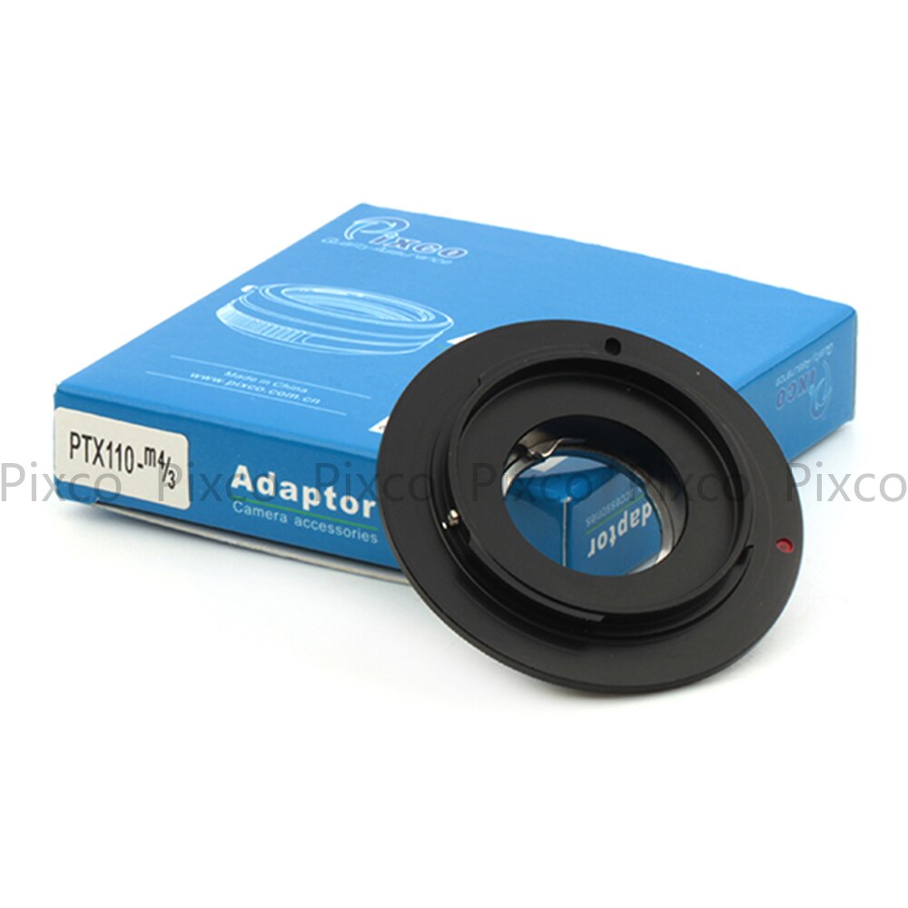 Pixco PTX110-M4/3 Lens Adapter Pak Voor Pentax 110 PTX110 Lens Pak voor Micro Four Thirds 4/3 Camera