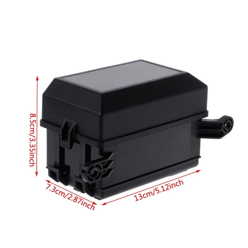 Auto Fuse Socket Box 6 Relay Holder 5 Road For Nacelle Car Truck SUV Insurance G07 Great Value April 4