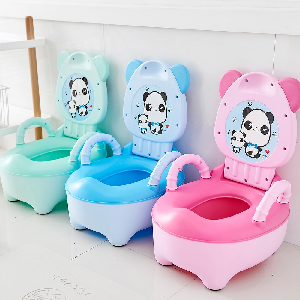 Baby Pot Kinderen Toiletbril Kids Zindelijkheidstraining Seat Kinderen Potje Draagbare Baby Toiletpot Leuke Cartoon Pot Training pan