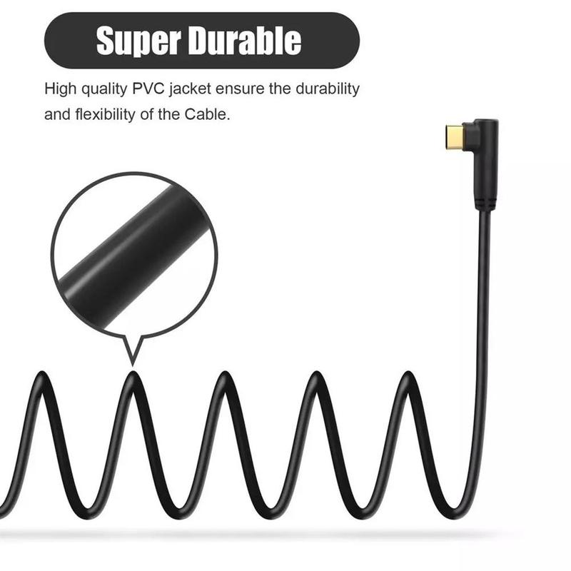 Vr Accessories for Oculus Quest 1/2 Link Vr Headset Data Line Charge Cable Usb 3.1 Type C Data Transfer Usb-A Type-C Cable 5M