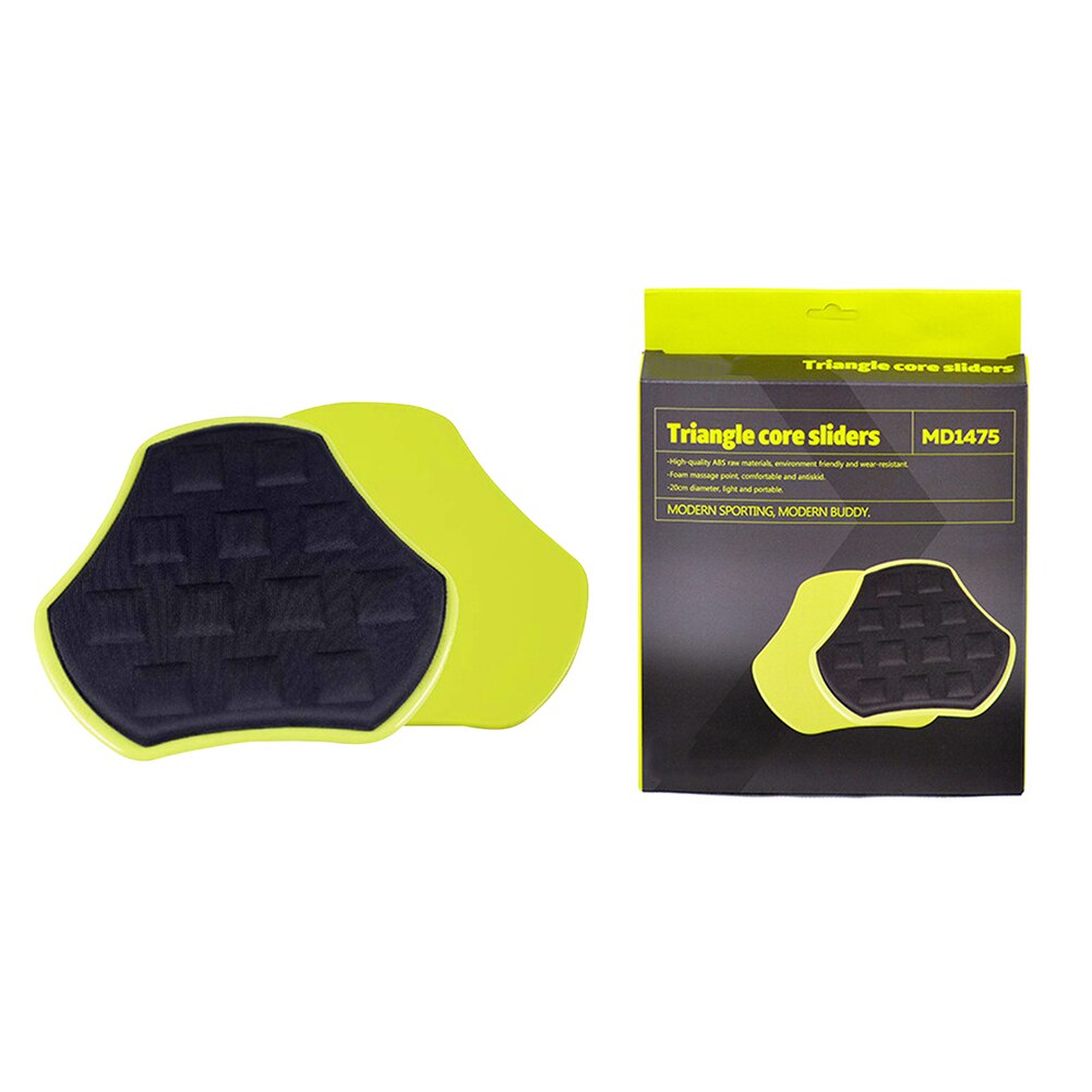 Fitness Slider Mat Exercise Slide Sliding Plate For Core Stability Exercises Coordination Skills Training Home Hard Floor Gym