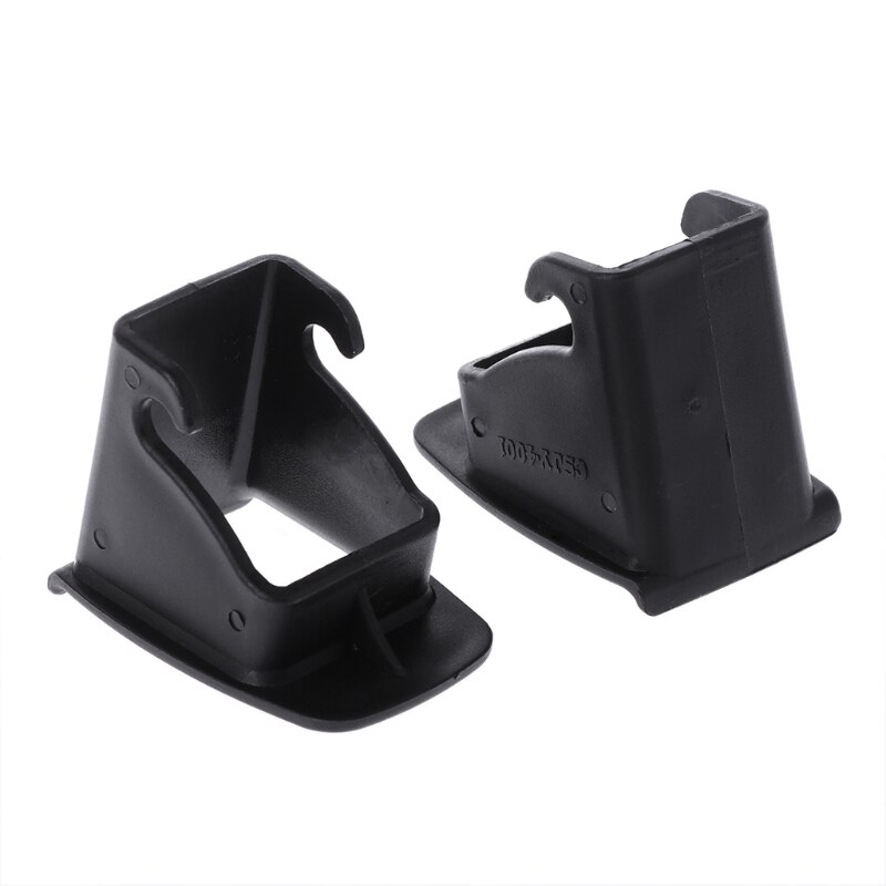 1 Pair Car Baby Seat ISOFIX Latch Belt Connector Guide Groove E7CA