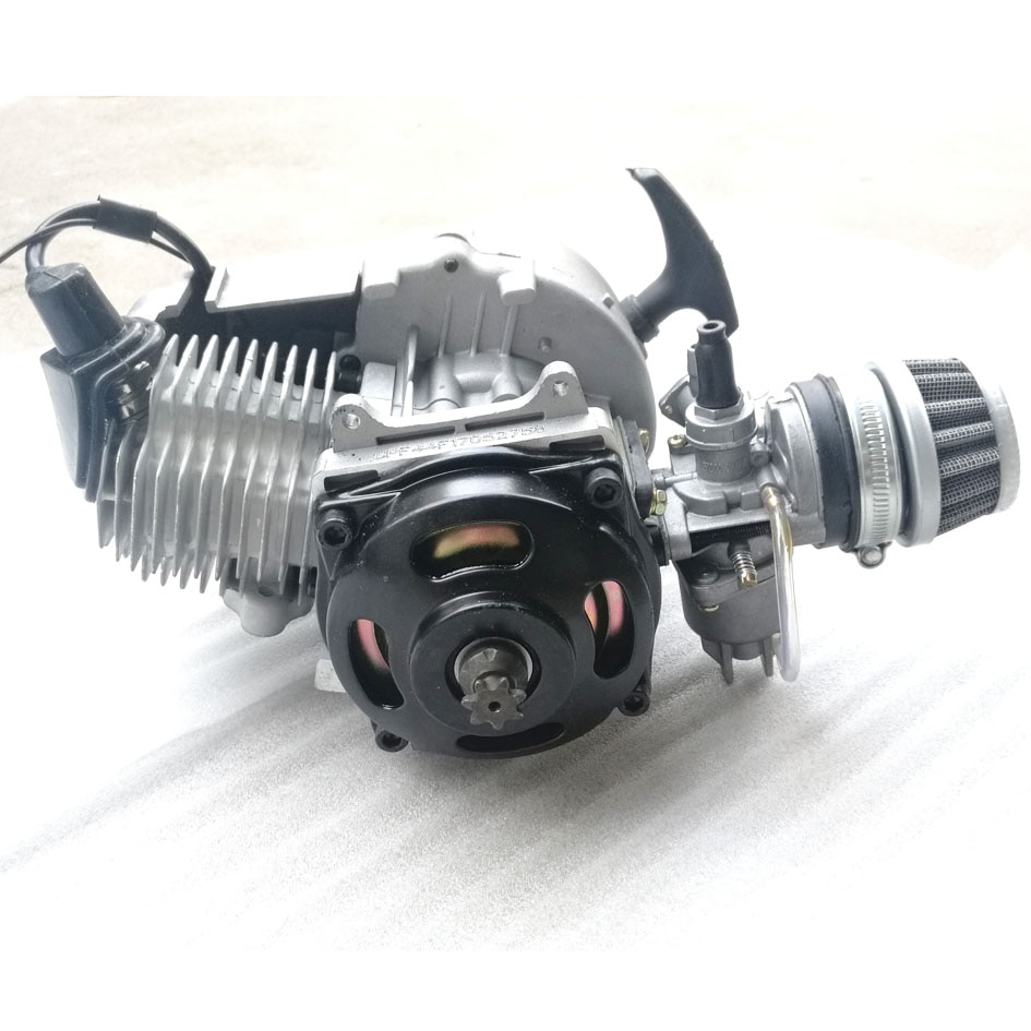 40-6 43cc 2 stroke engine with gearbox for mini dirt bike,Pocket bike,Mini atv,Easy pull starter