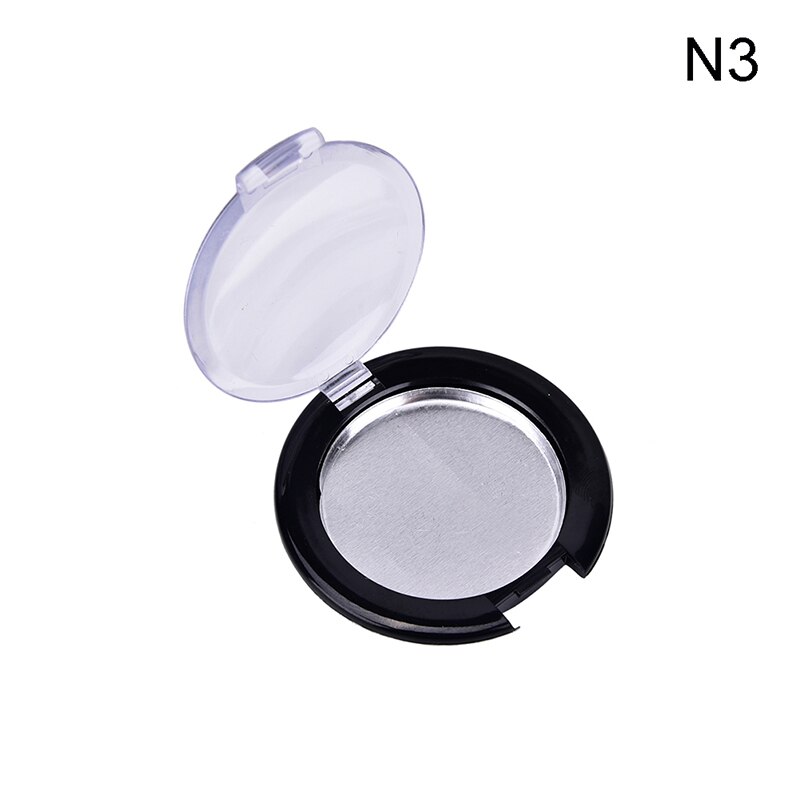 1/2pc caixa de sombra vazia paleta panelas ímã pó cosméticos diy maquiagem 5ml: N3