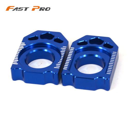 Motosiklet CNC arka zincir ayarlayıcı aks bloğu için YAMAHA YZ125 YZ250 YZ250F YZ450F YZ250X YZ250FX WR250F WR450F WR250R WR250X