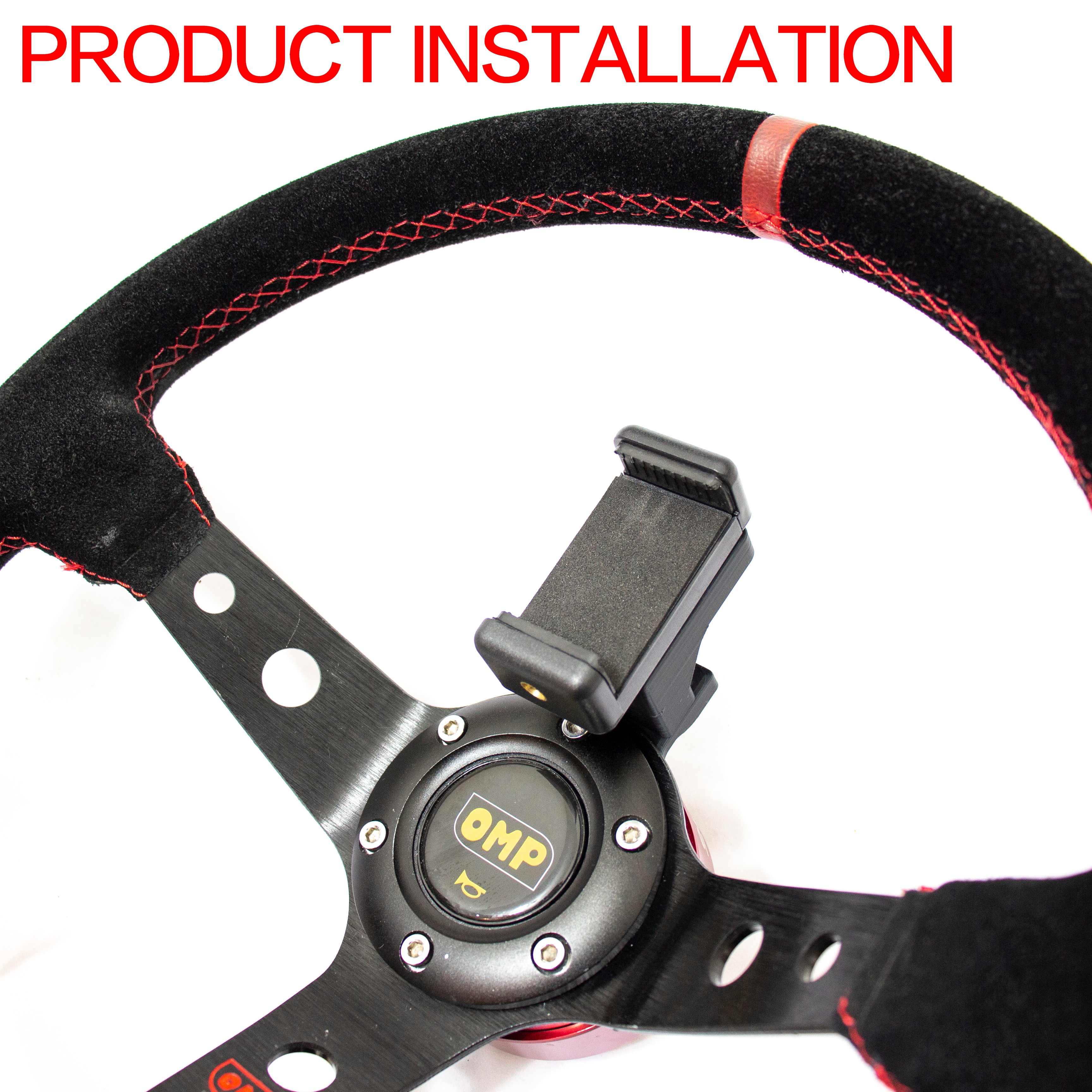 【PODTIG】Steering wheel mobile phone stand dashboard simracing sim racing G29 FANATEC G27 T300 TH8A Thrustmaster
