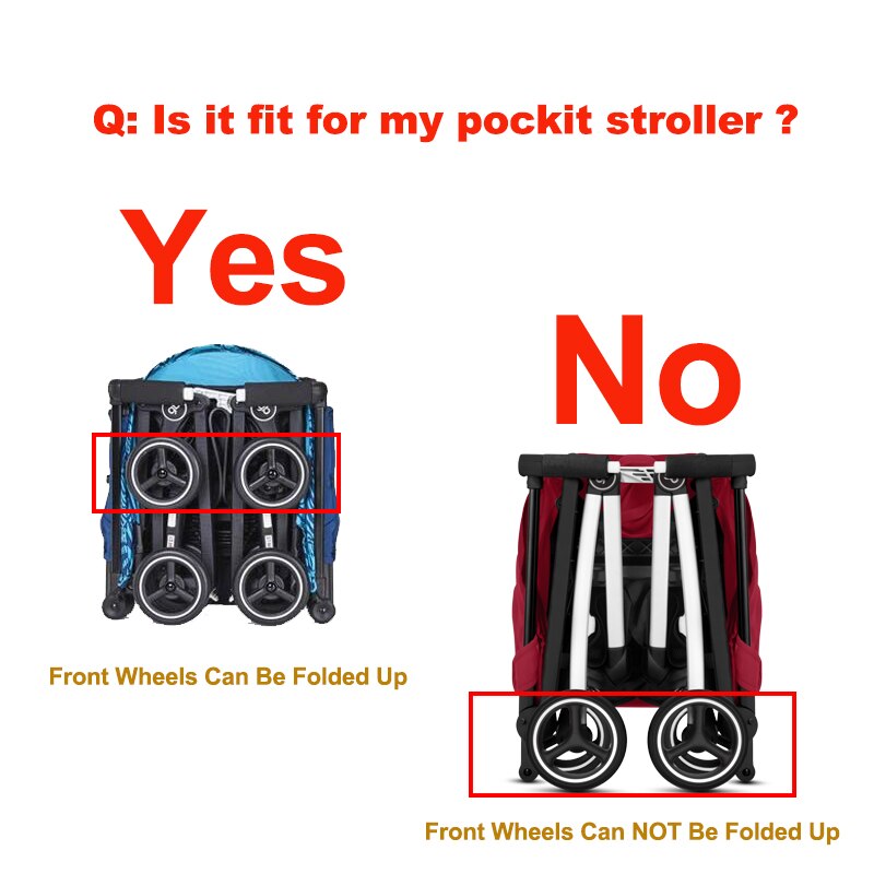 Kinderwagen Zubehör Lagerung tasche Goodbaby POCKIT Kinderwagen Reisetasche Rucksack Für GB POCKIT Plus Tornister (nicht für alle stadt)