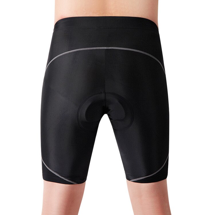 Heren Fiets Motorfiets Downhill Fietsbroek Panty Kleding 4D Gel Gevoerde Reflecterende Shorts