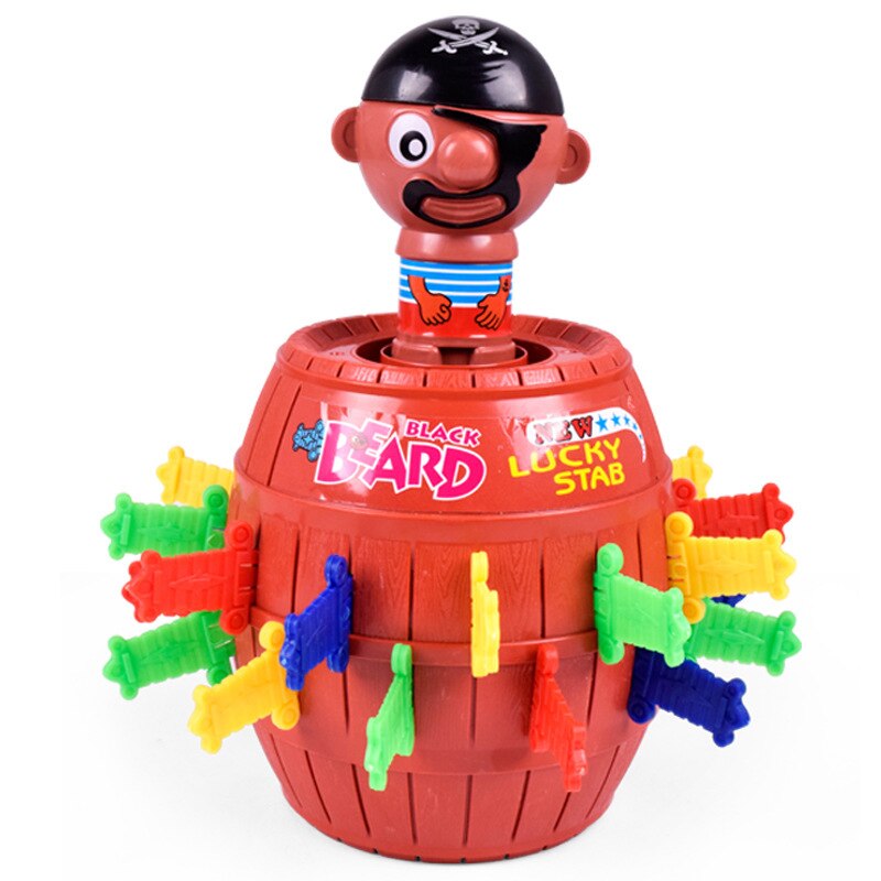 Truc Piraat Emmer Xinqite Truc Speelgoed Fancy Speelgoed Voor Kinderen Desktop Interactief Speelgoed: 14cm