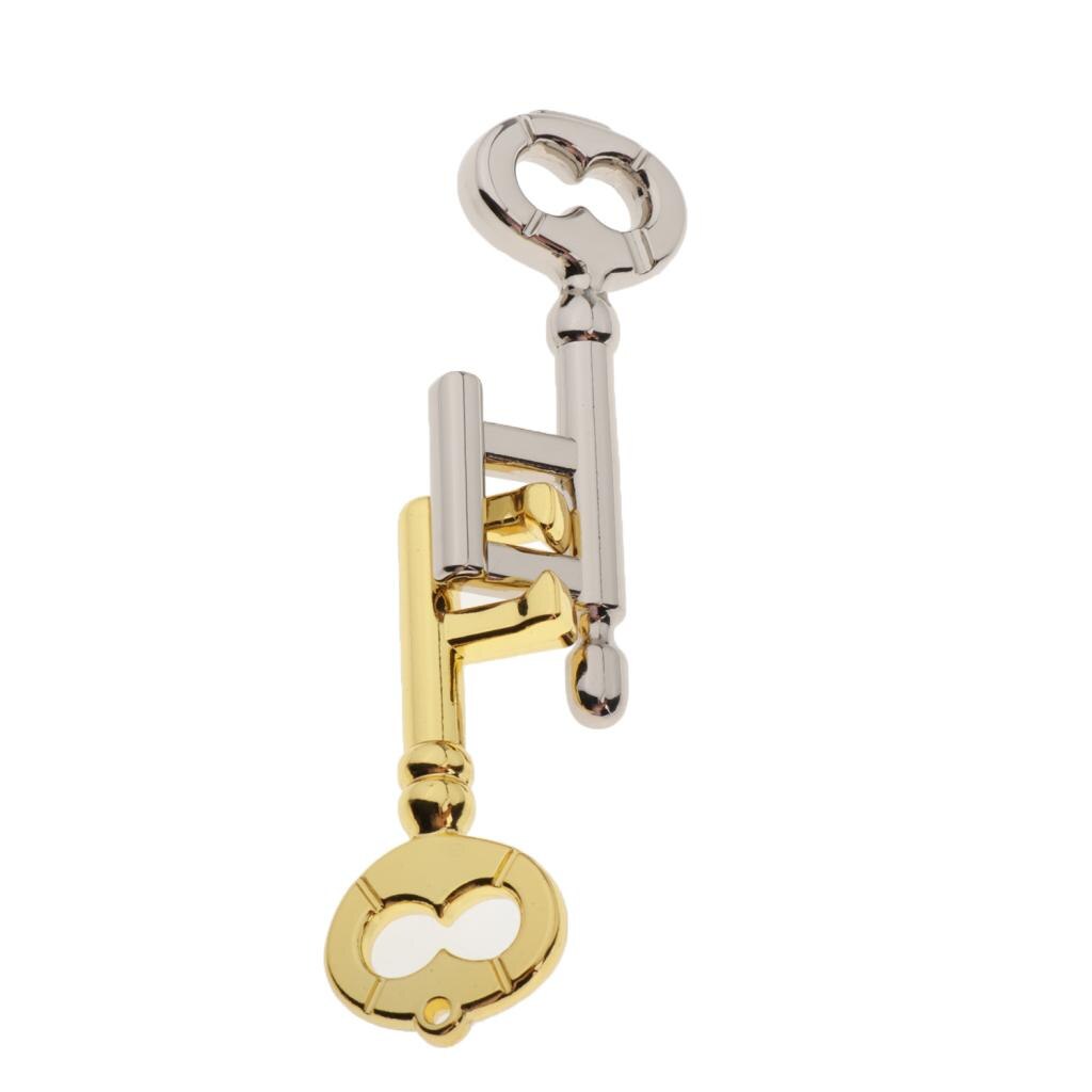 1/set Kreative Geist Herausforderung Verriegelung Schlüssel Puzzles Spielzeug für Kinder Erwachsene