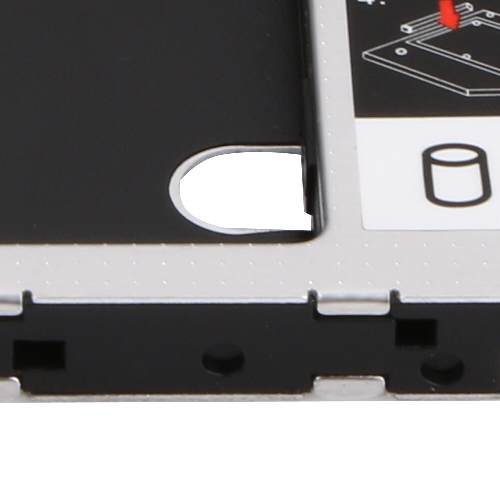 Universal SATA 2nd HDD SSD Hard Disk Drive Caddy for Apple SuperDrive 21" 27" for iMac Late