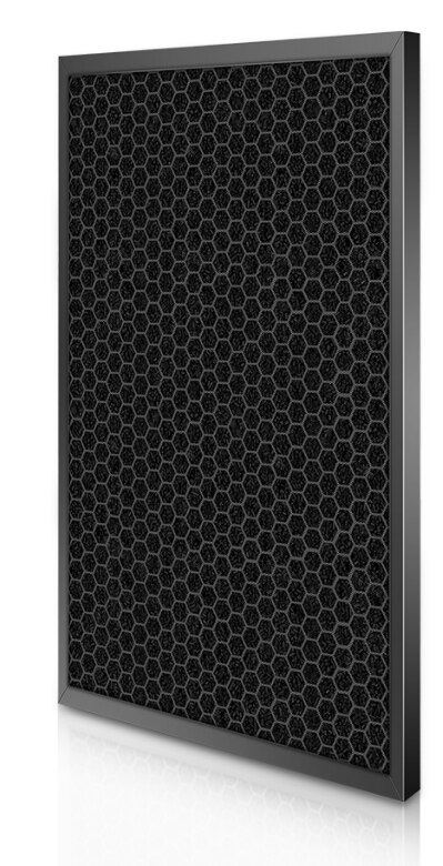 Luftrenare delar hepa filter 370*165*35mm och aktivt kol filter 385*185*10mm för tefal  pu4015: 385 x 185 x 10mm kartong