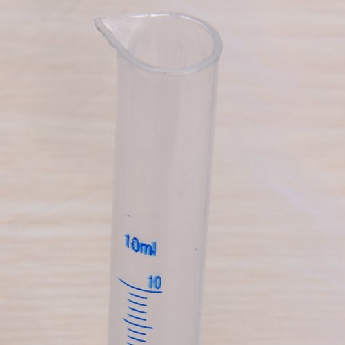 Affordable 10 ml Transparent plastic graduated tube