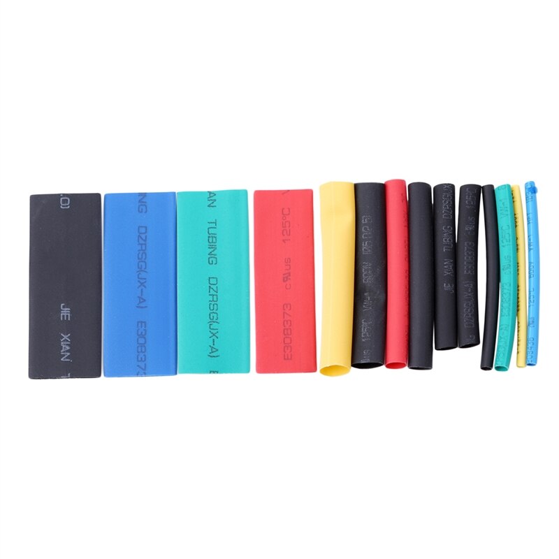 Heat Shrink Tube Kit Insulation Sleeving Termoretractil Polyolefin Shrinking Assorted Heat Shrink Tubing Wire Cable: Default Title