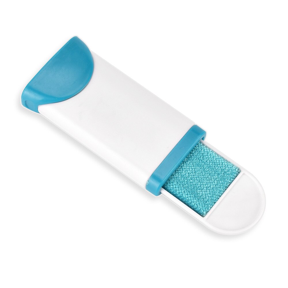 Brosse de nettoyage antistatique pour textiles et vêtements, pour retirer la poussière, les peluches, les cheveux et les poils d'animaux: blue S 1pc