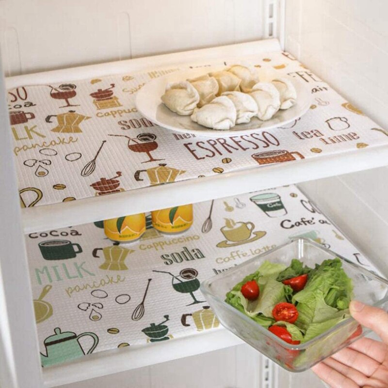 Multi-Function Drawer Shelf Liner Foam Paper for Kitchen Cabinets,Refrigerator,Drawers,Cabinets(12 x 196Inch)