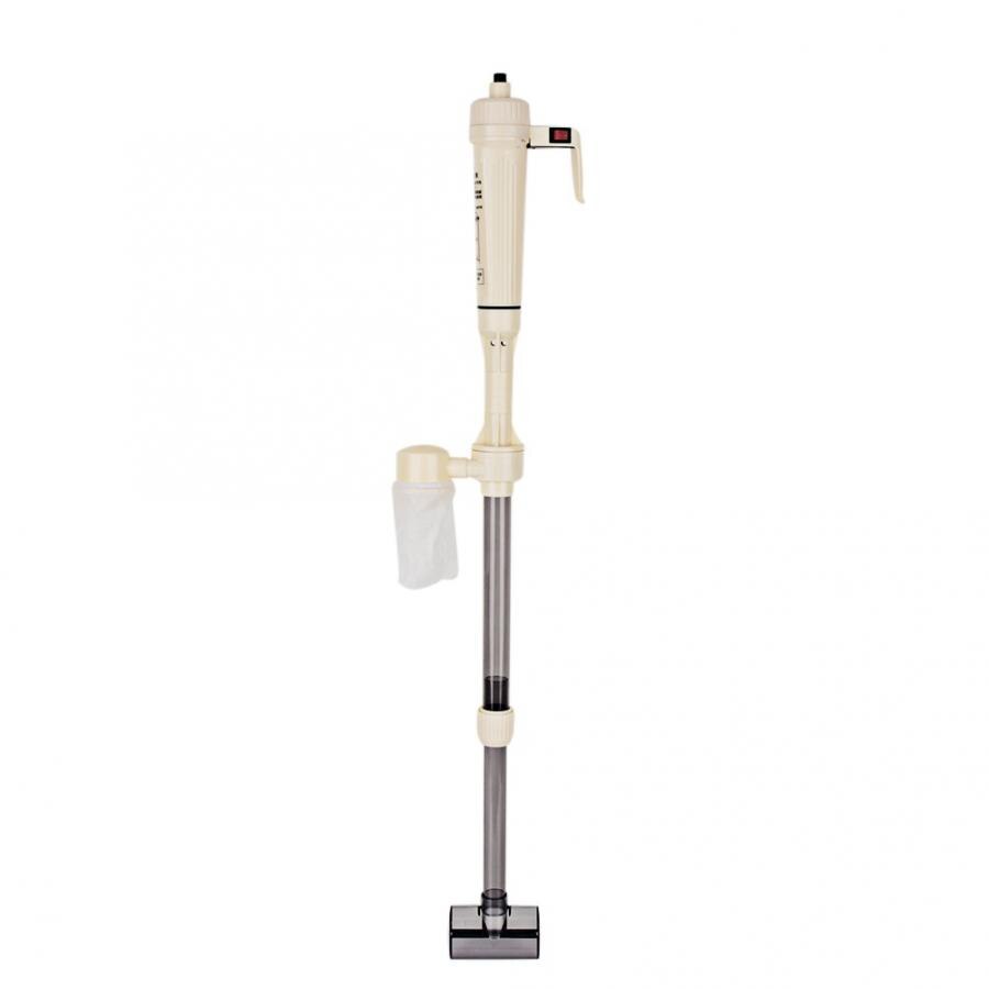 Aquarium Electric Syphon Auto Fish Tank Water Vacuum Gravel Filter Pump Cleaner