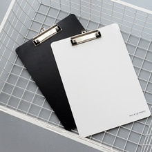 A4 Clipboard Writing Pad File Folders Document Holders Paper Pad School Office Stationery Meeting Use Supply for conferences