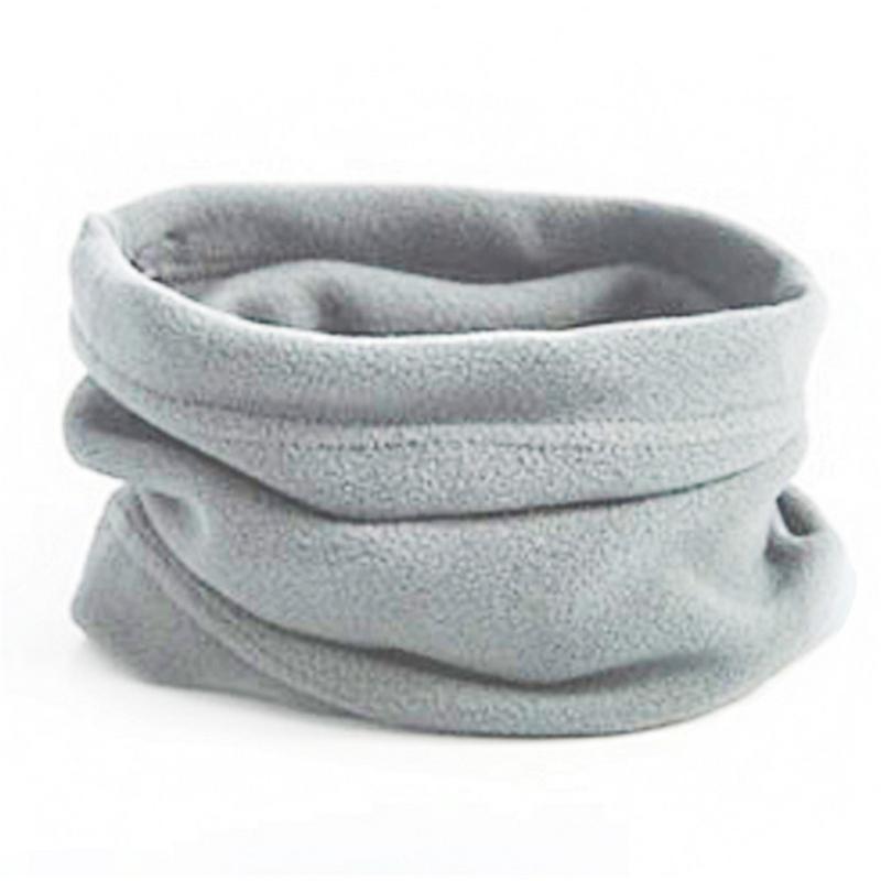 Gorro Unisex, gorros de esquí, Snood, bufanda térmica de lana, bufanda calentador de cuello, mascarilla para invierno, 1 unidad, 3 en 1: 5