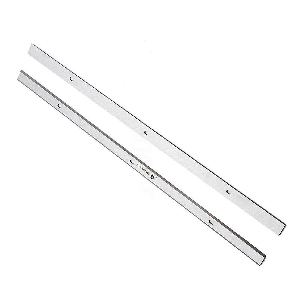 Lame de raboteuse à bois de 320mm, 2 pièces, HSS couteau électrique pour Triton TPT125 Delta TP305 TP400LS 22-565