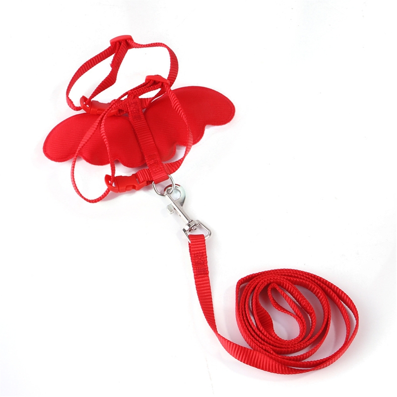 Pet Duck Outside Walking Harness Leash Hen Chickens Harness Adjustable Outdoor Training Traction Rope for Goose Hen