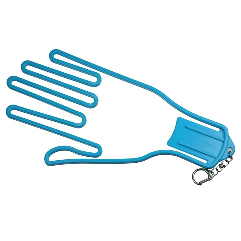 Golf Glove Holder With Key Chain Plastic Glove Rack Dryer Hanger Stretcher Golfer Tool Gear accessories multi-color