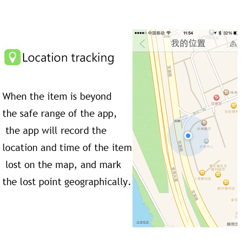YU-09 étiquette intelligente pour Bluetooth Tracker chercheur de clé Llavero Gps enfants animaux portefeuille suivi Anti perte alarme rappel Keyfinder Itag