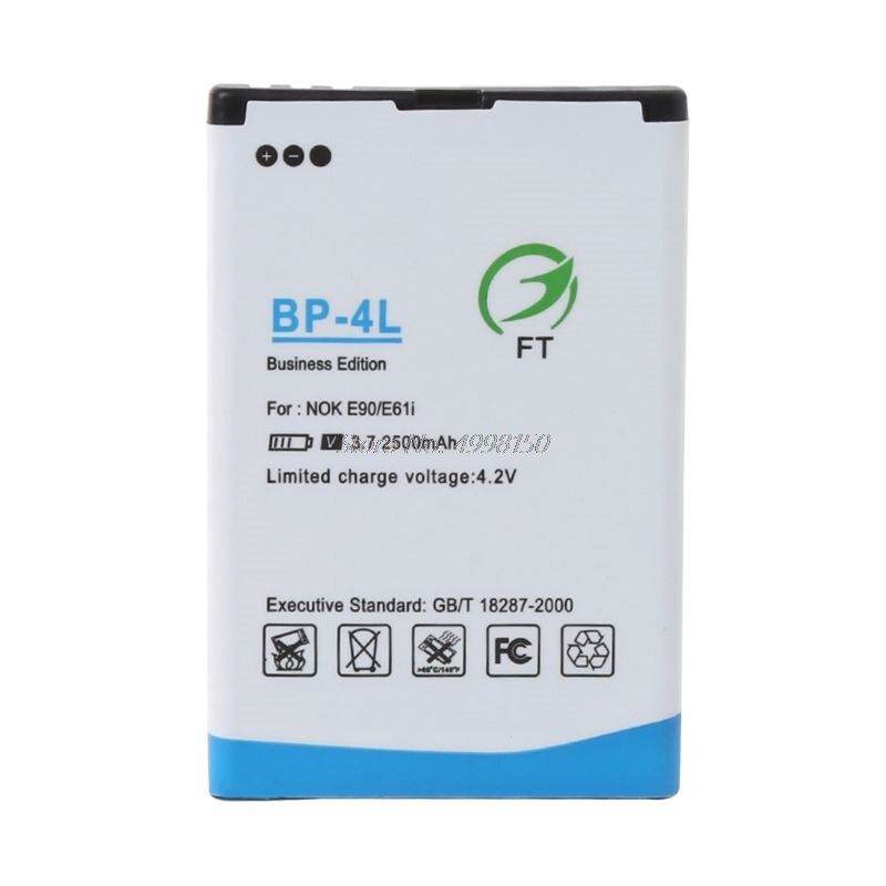 Whosale 2500mah BP-4L Replacement Li-ion Battery For 96/112 LED Camera Video Light